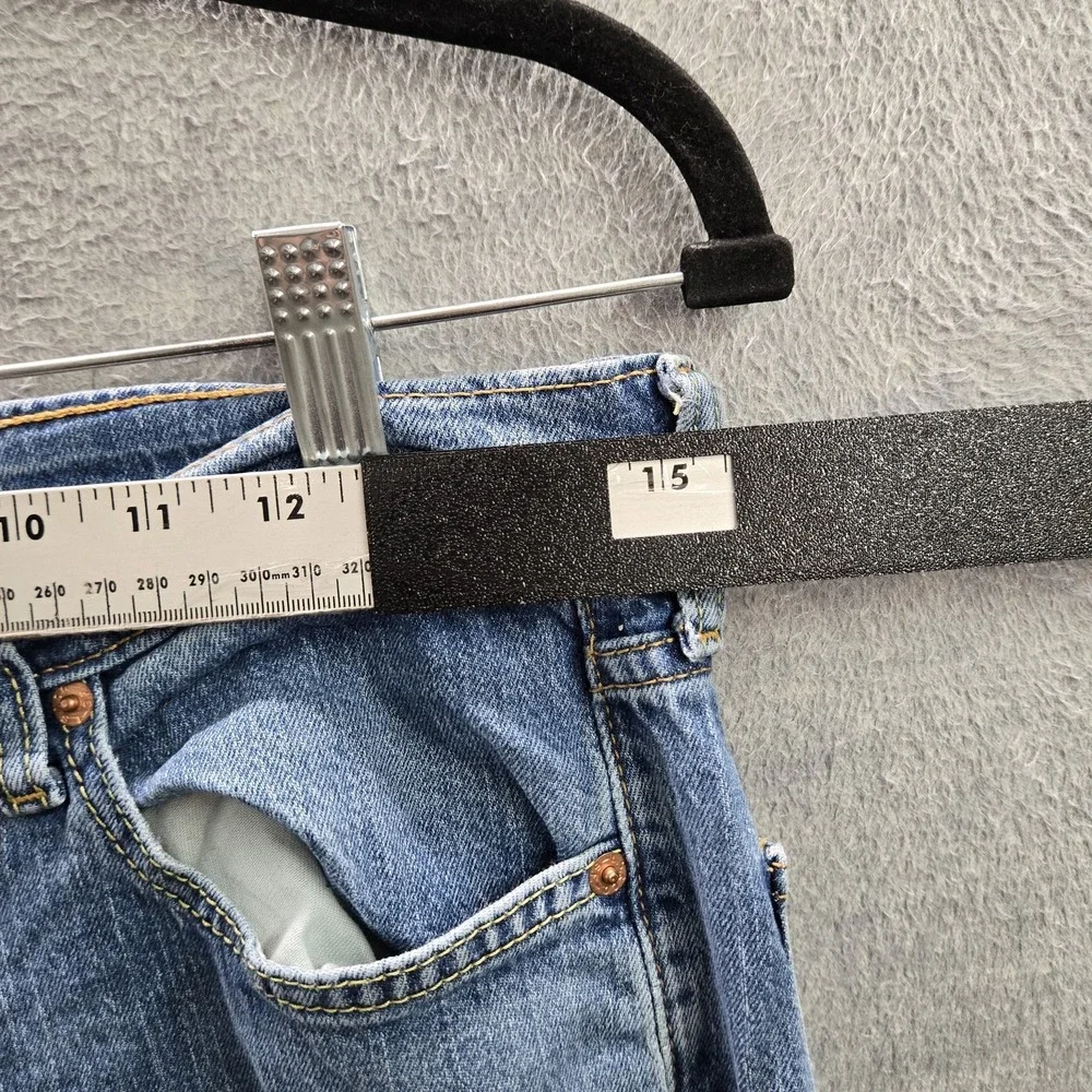 Levi's 541 Men Jeans 31X32 Blue Denim Athletic Taper‎ Fit 30
